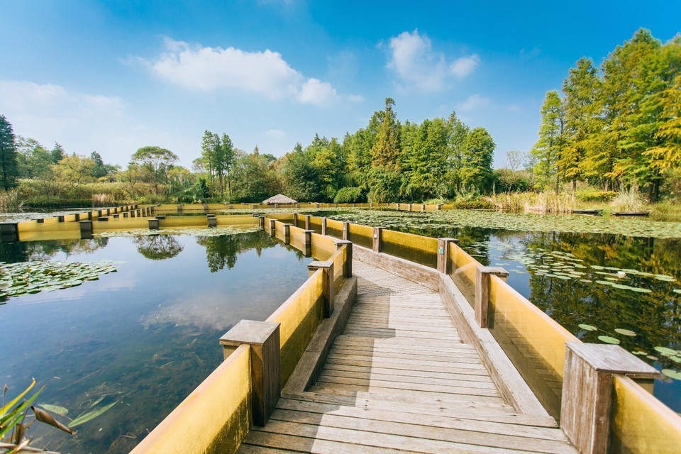 水下生态观光长廊