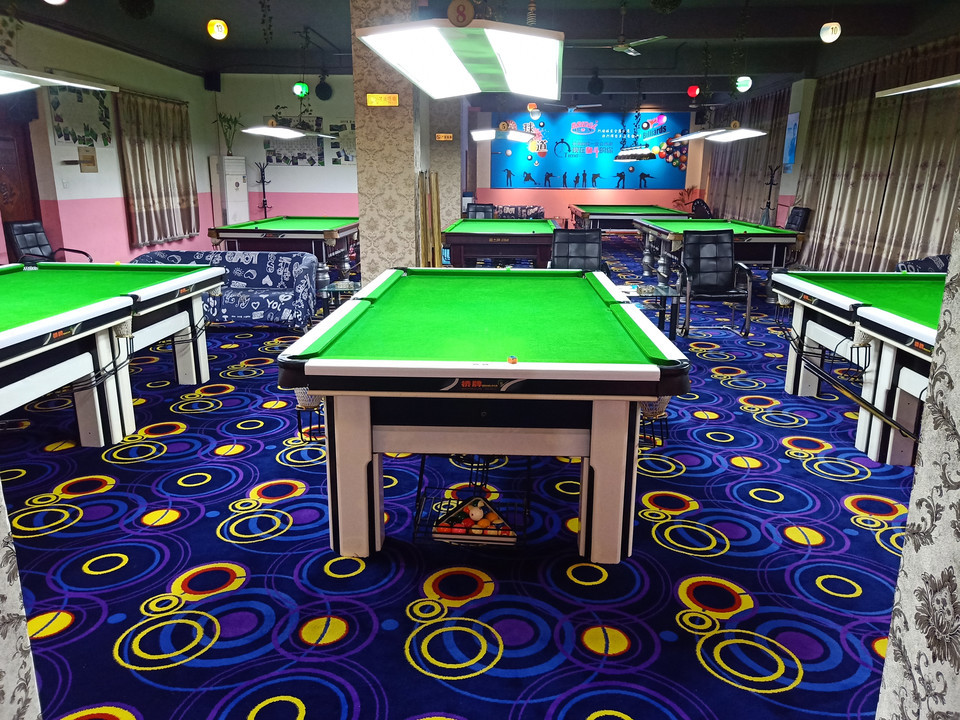 桥牌台球平潮店