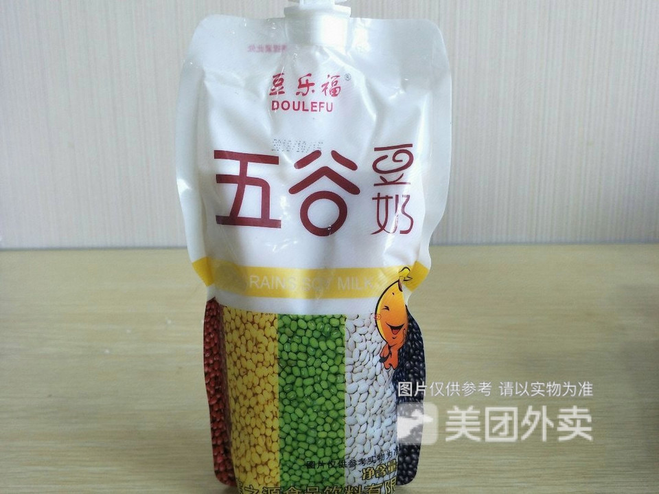 五谷豆奶图片