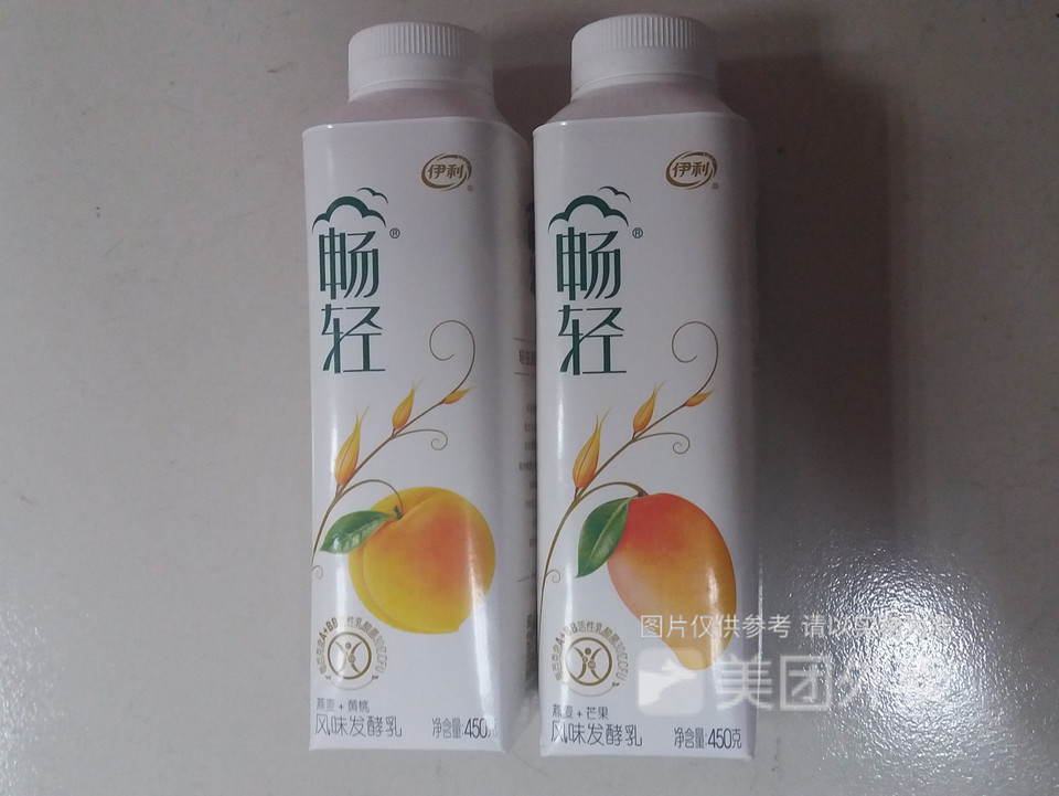 伊利畅轻燕麦图片