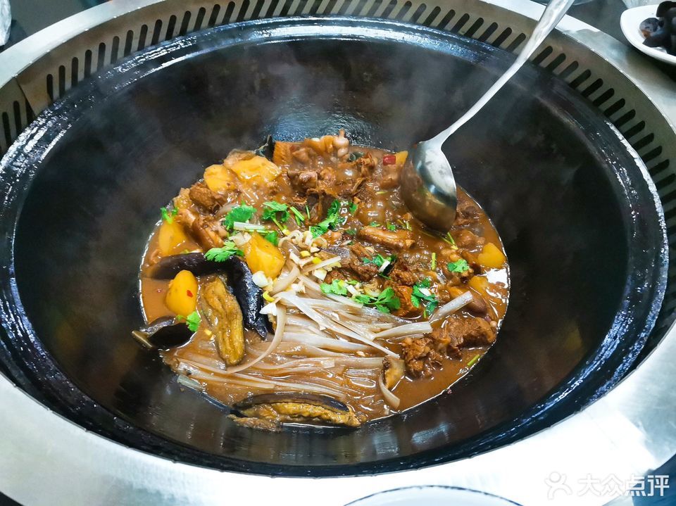 排骨猪手锅图片