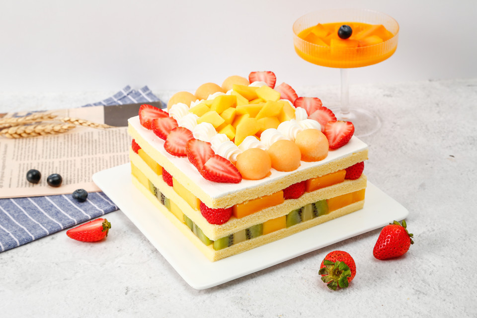 康麦斯西饼屋图片