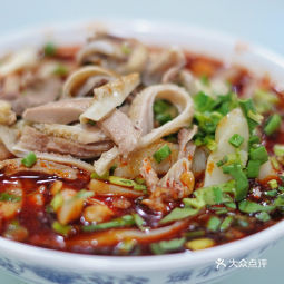 牛家羊杂碎饸饹面