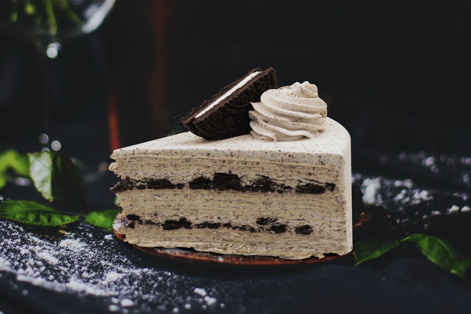 奥利奥千层蛋糕图片