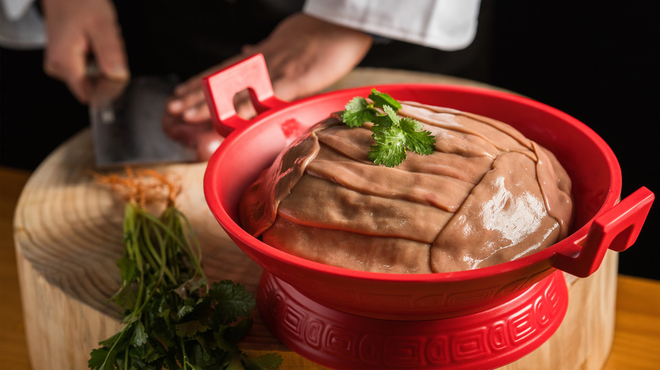 周师兄大刀腰片老火锅南坪店