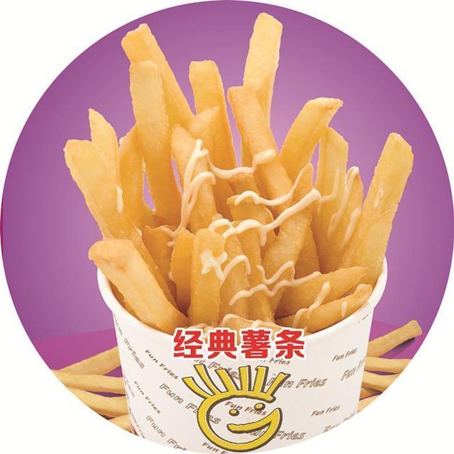 疯狂薯条专卖店图片