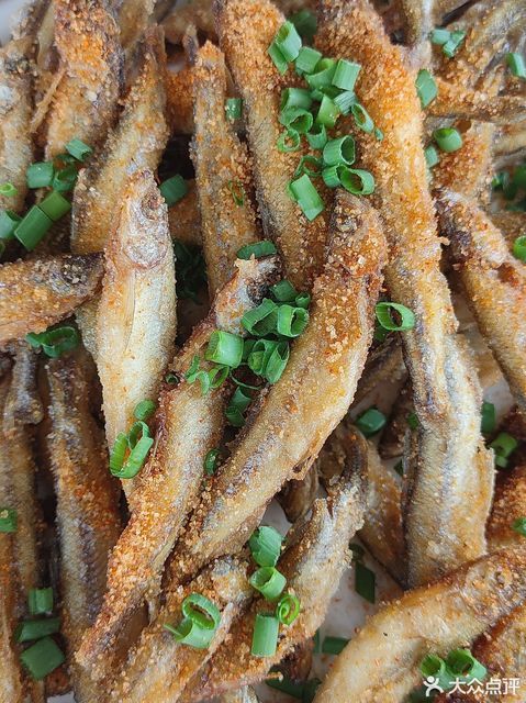椒盐鱼仔图片