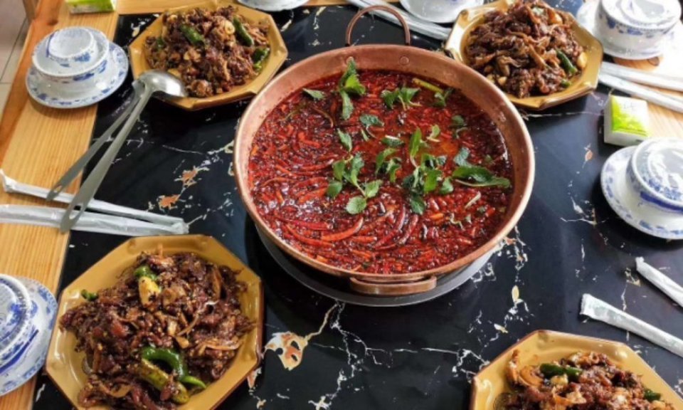 荀云春干锅涮猪肉餐厅石林店