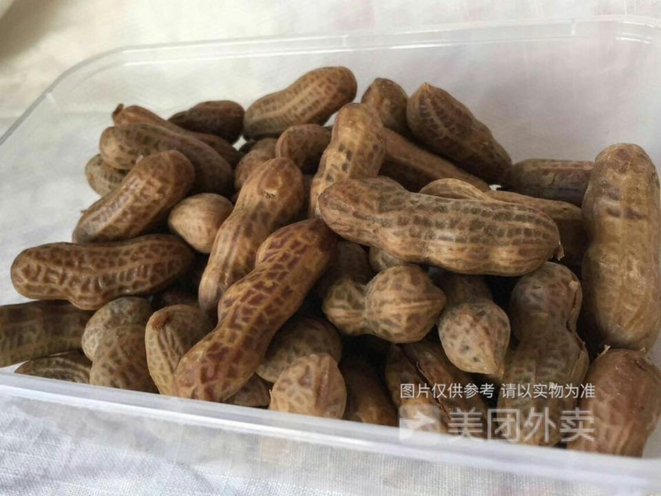 盐水花生壳图片