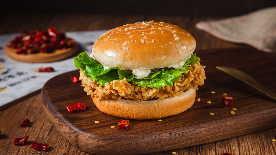 派乐汉堡常青花园店