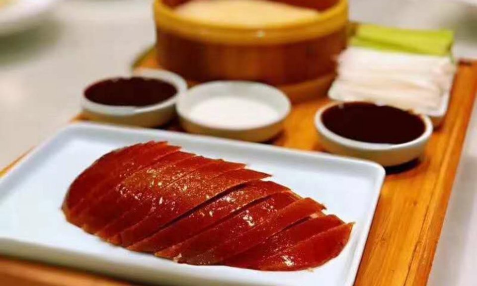 半只烤鸭套装图片