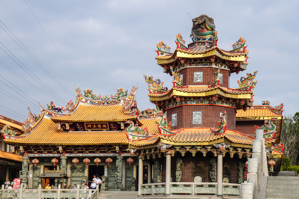 仙岳山福德正神庙