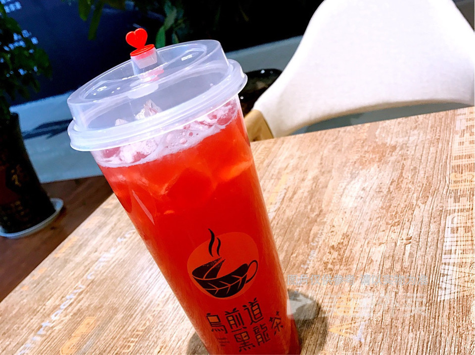 玫瑰蔓越莓果茶图片