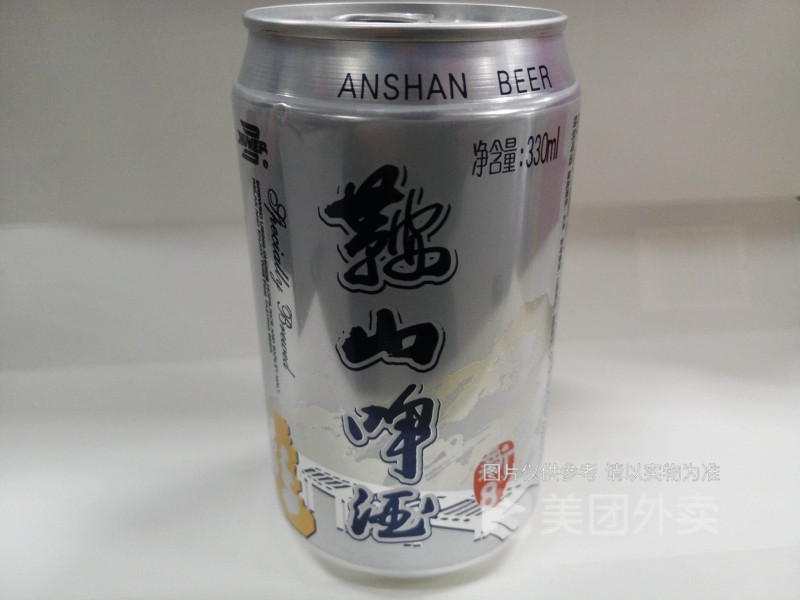 鞍山啤酒图片