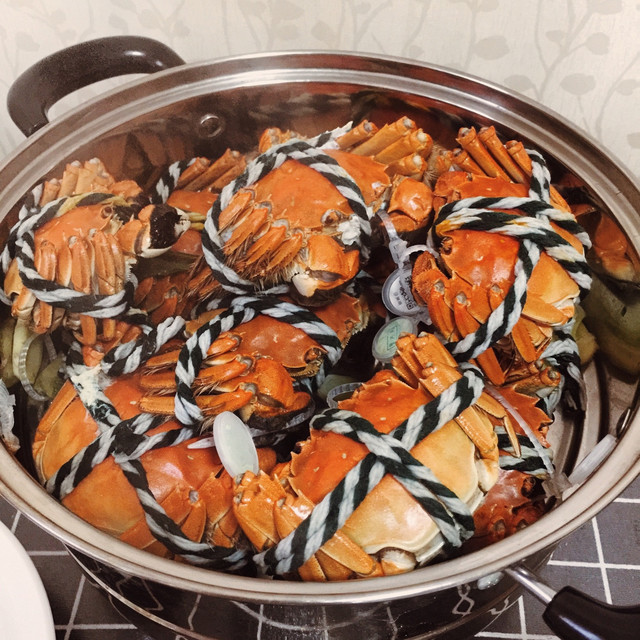 周氏阳澄湖大闸蟹
