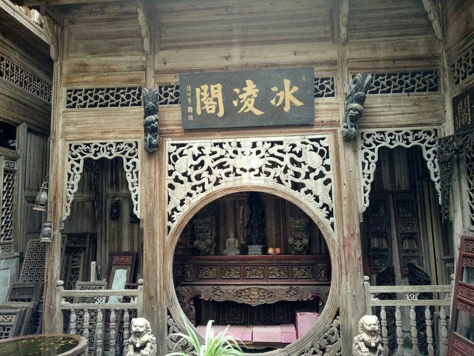 冰凌阁地址(位置,怎么去,怎么走,在哪,在哪里,在哪儿):黄山市黟县晴园