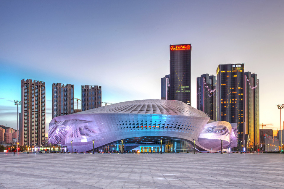            大连达沃斯会议中心