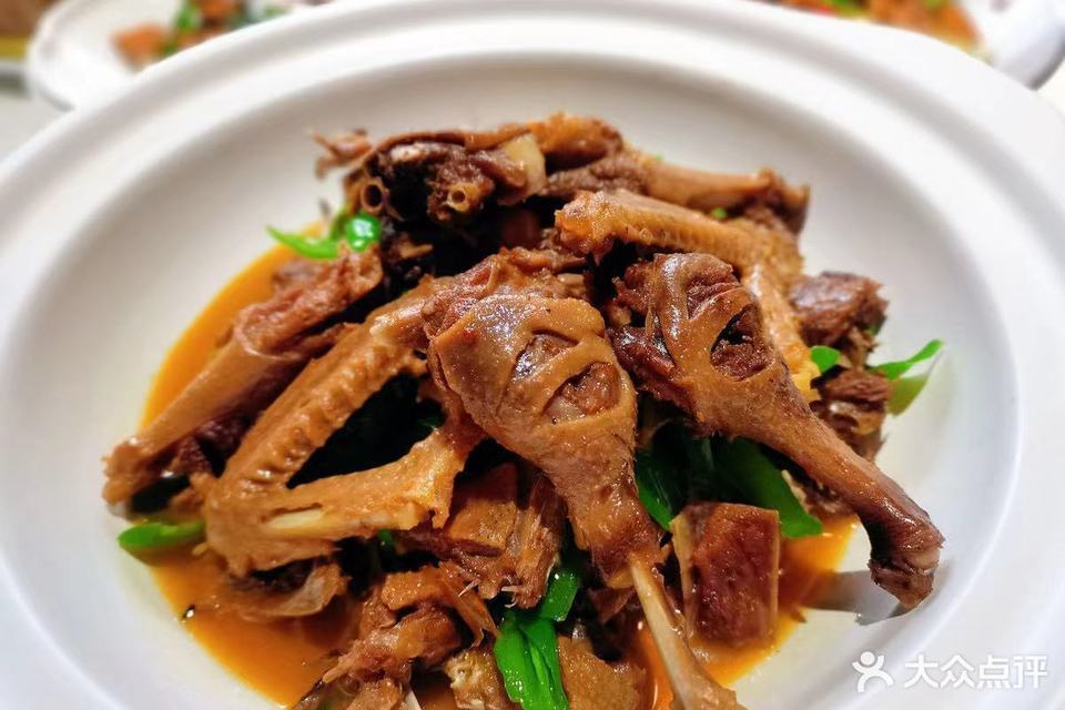 招牌回味鸭图片