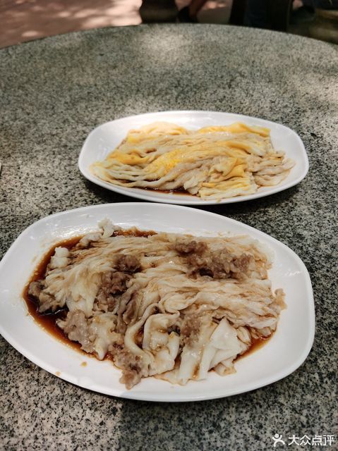 禾上粉传统石磨窝篮肠粉