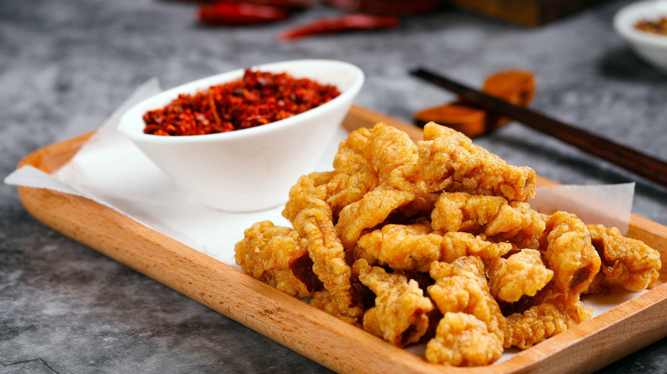 川香小酥肉图片