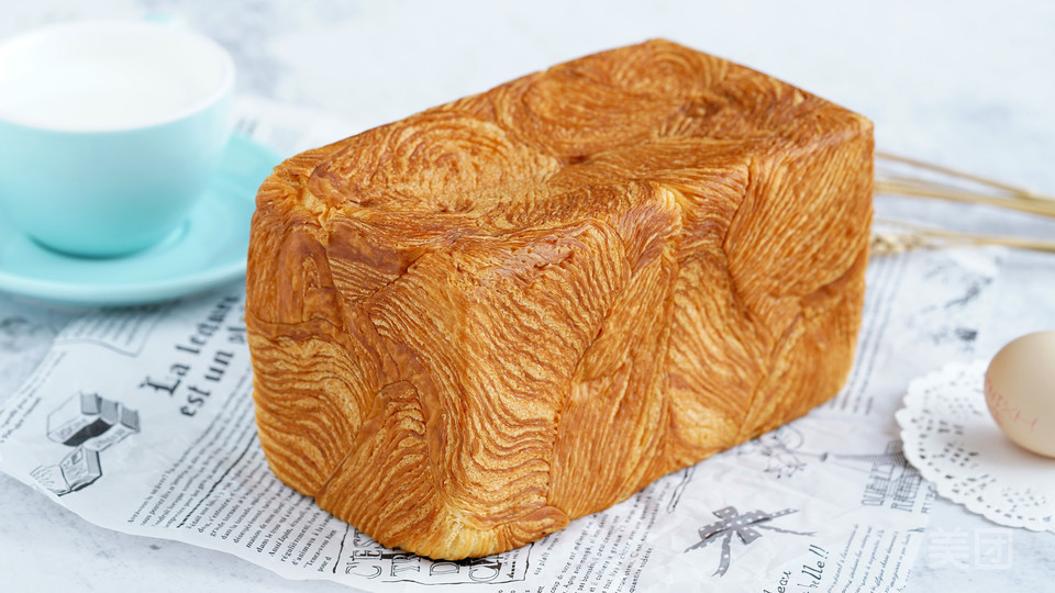 北海道香浓吐司图片