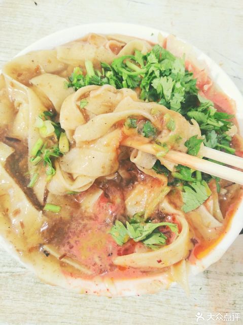 清真祥通锅巴菜