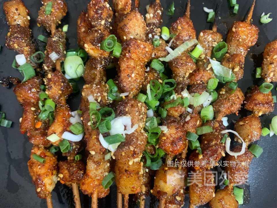 烤五花坨坨肉图片