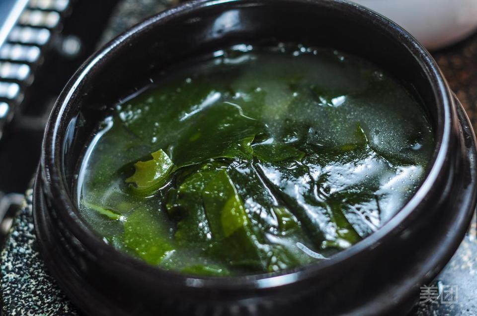 海带汤图片
