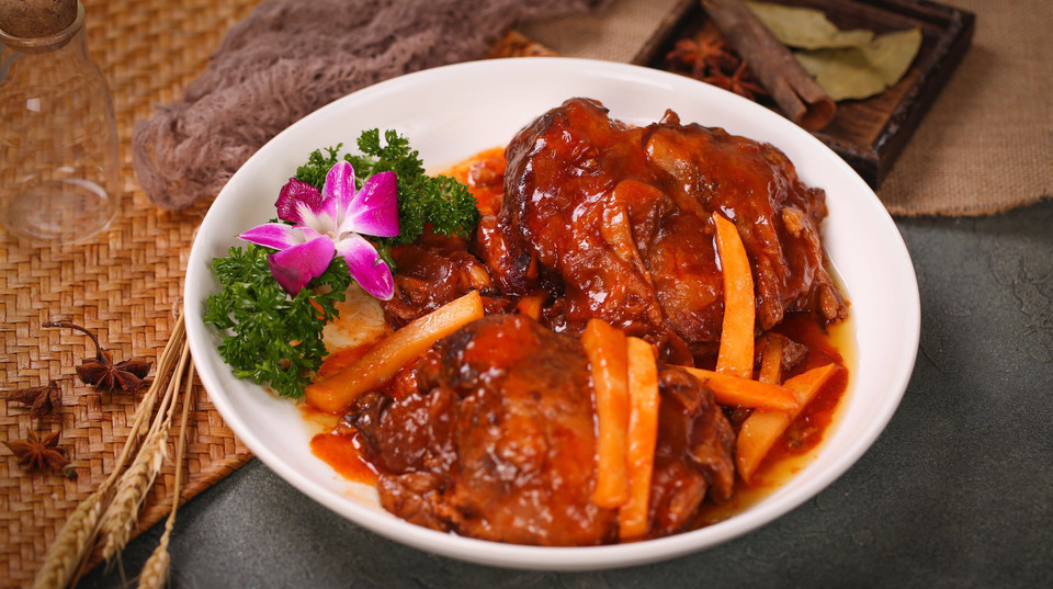 回奶奶清真菜梅江店