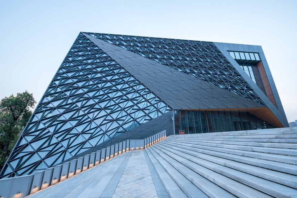 重庆大剧院广场