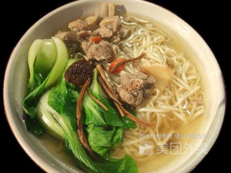 意面汤图片