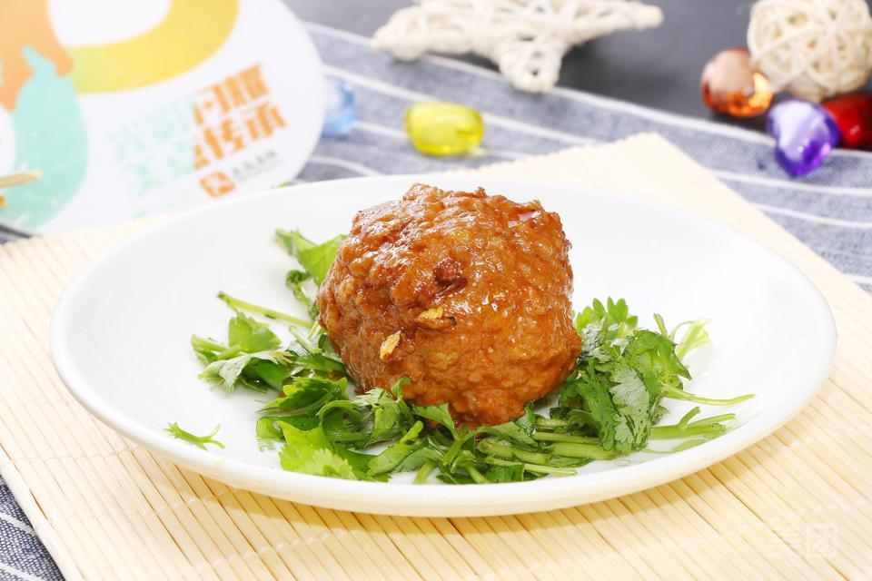 麻辣狮子头图片