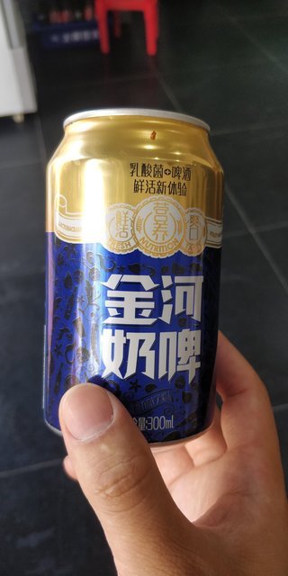 金河奶啤图片