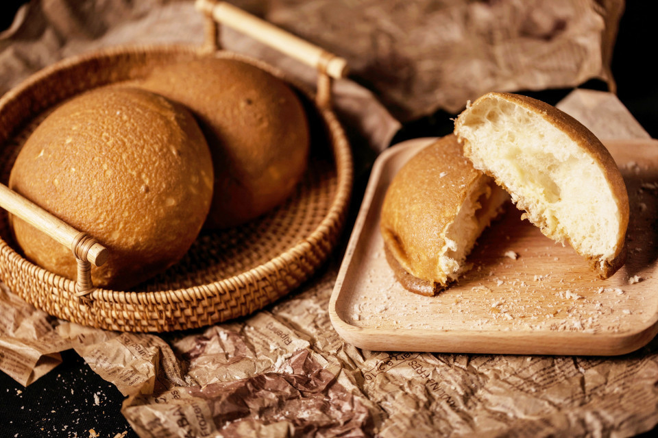 招牌香啡包图片