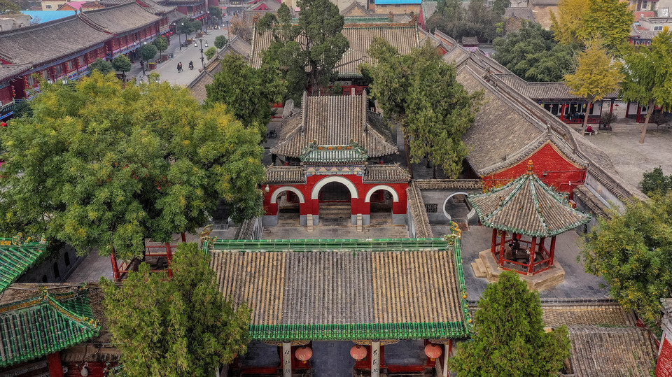 岳飞庙门票
