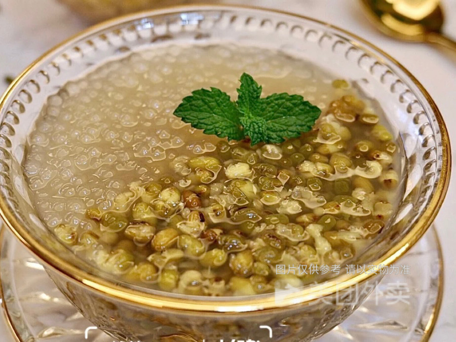 绿豆西米露图片