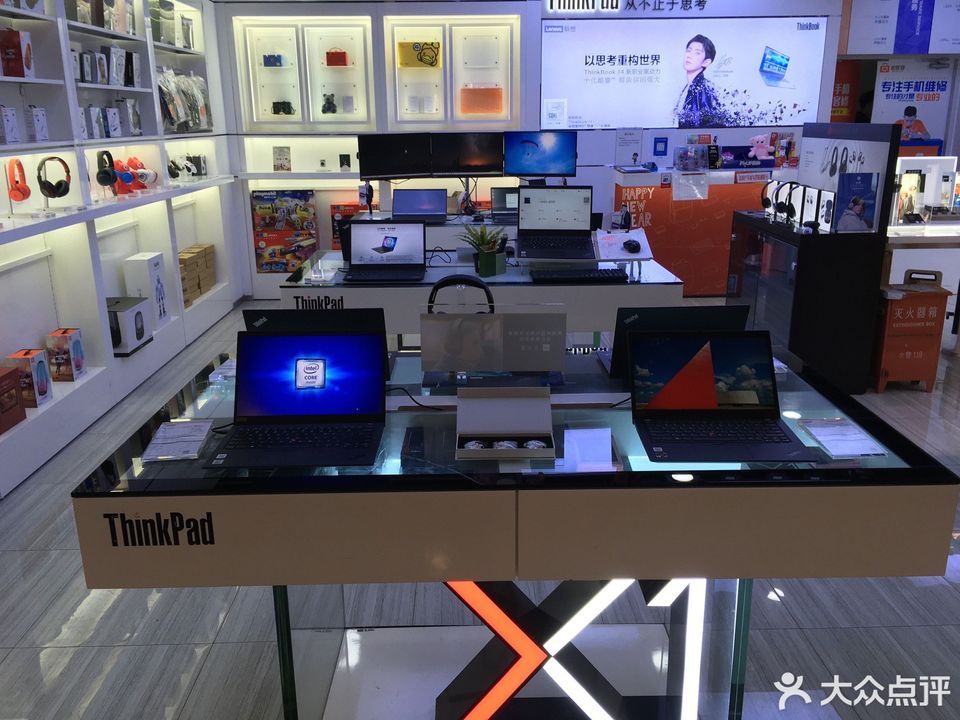 联想thinkpad线下门店图片