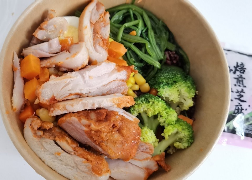 沙野轻食芝罘店