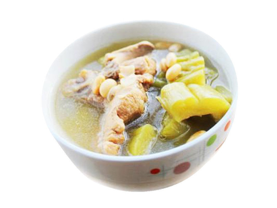 苦笋小肠汤图片