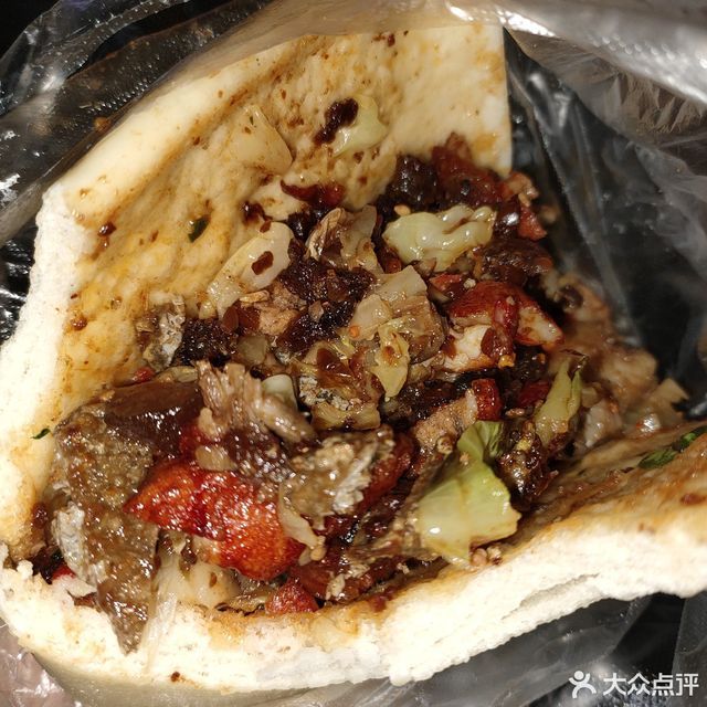 徐记大嘴布袋馍