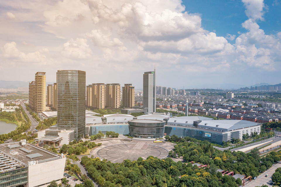 义乌国际博览中心图片