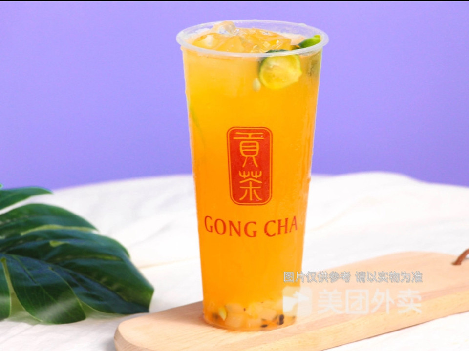 芒果寒天绿茶图片