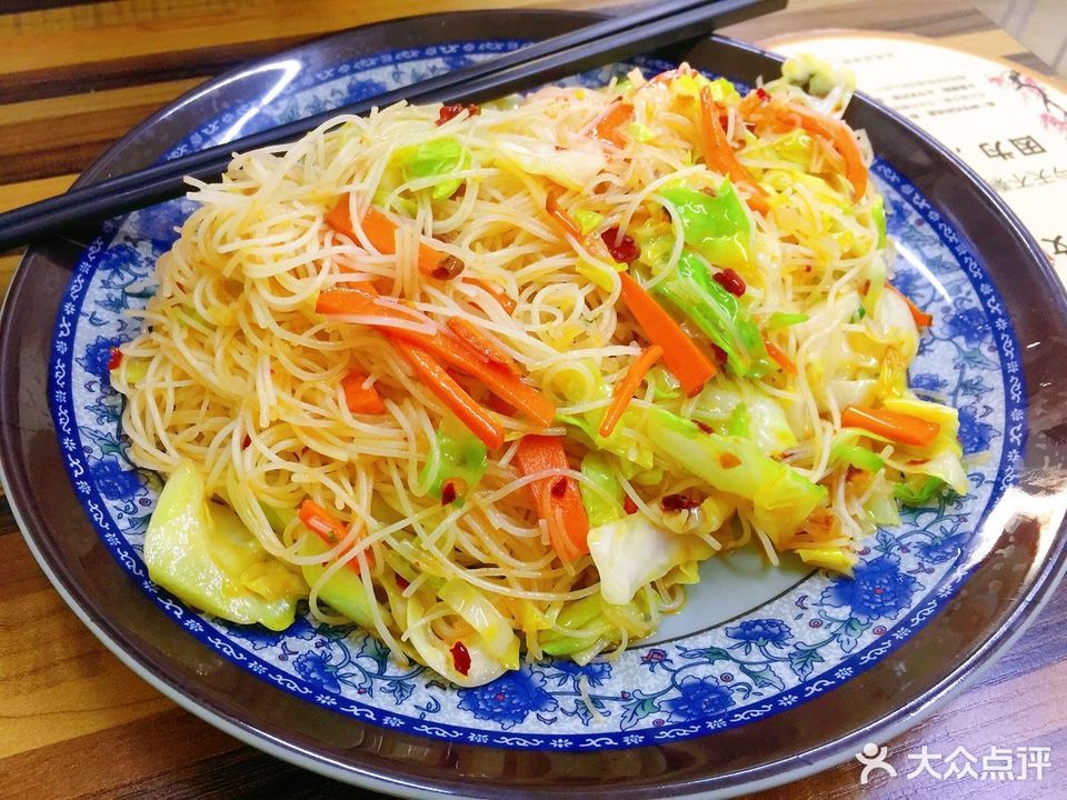 正宗温州平阳炒粉干图片