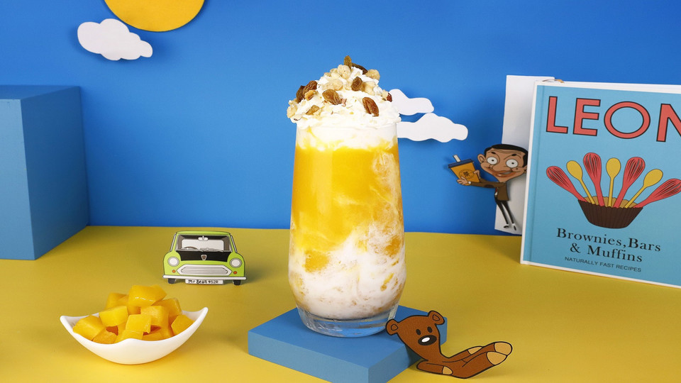 芒果茉莉雪顶图片