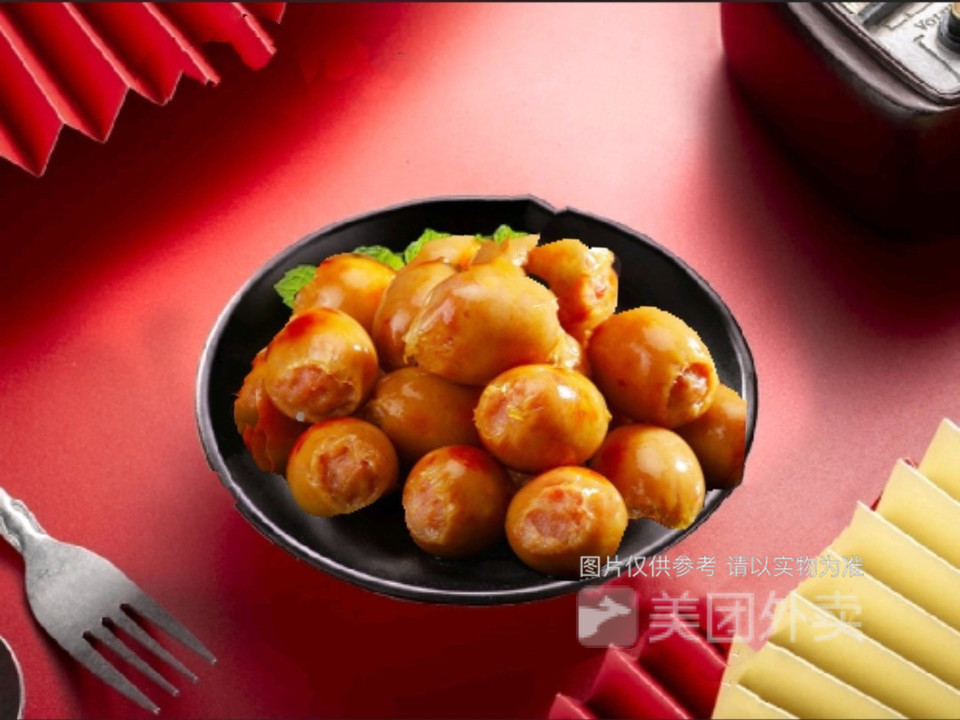 脆骨波波肠图片