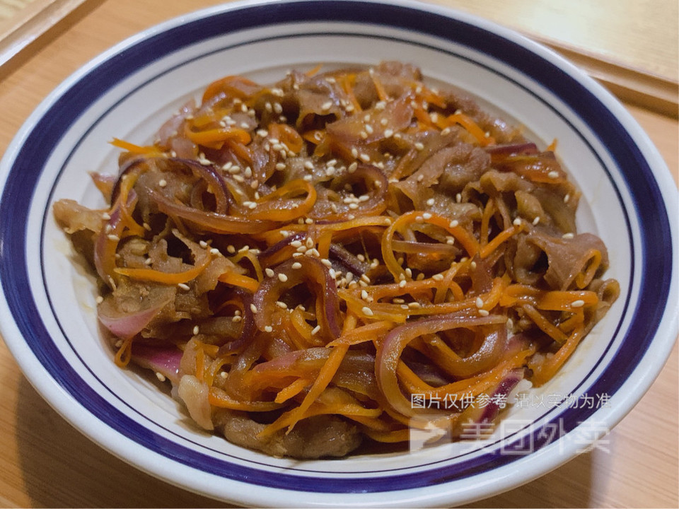 和风肥牛饭图片