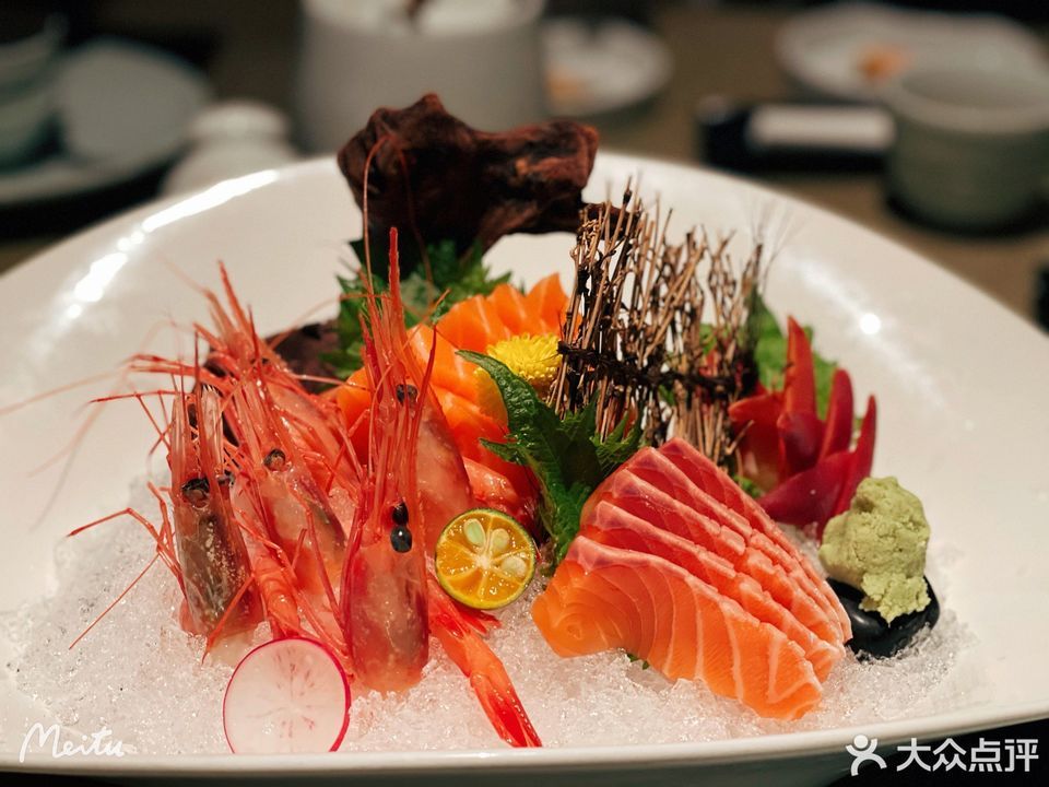 刺身拼盘(五拼)图片