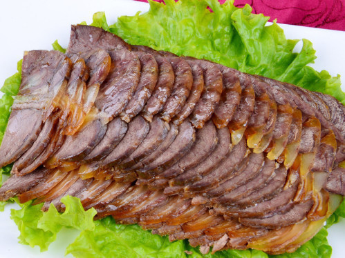 正宗唐闸牛肉专卖图片