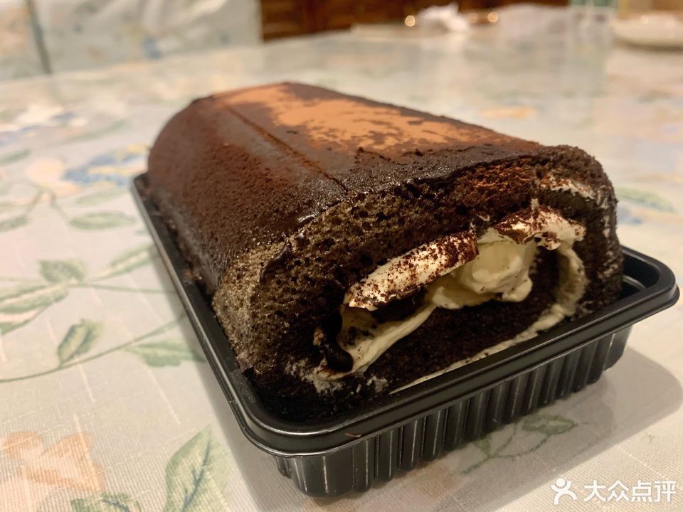 脏脏蛋糕卷图片