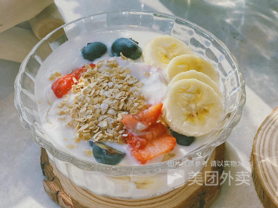 燕麦圈水果捞图片